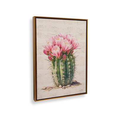 «Cactus Charm III» par lettrage et doublure