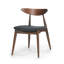 Chaise de salle à manger moderne en bois simple, ensemble de 2-2054590849-2054590848