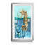Delray Seahorse I - peinture encadrée-362471395-362471392