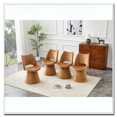 Chaise d'appoint rembourrée