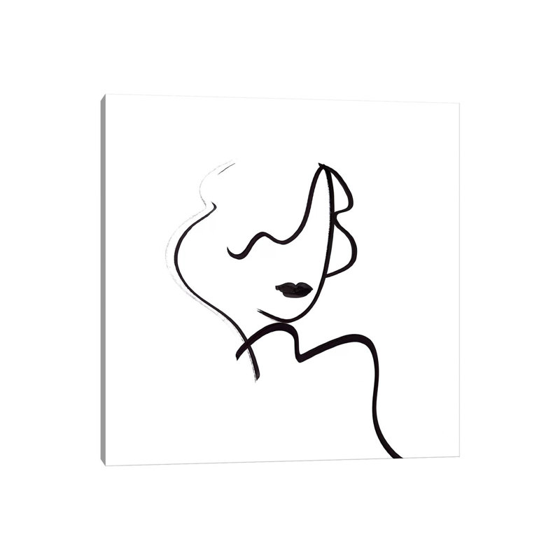 Muser I by Isabelle Z - Print on Canvas, Wrapped Canvas, 66.04 cm H x 66.04 cm W x 1.91 cm D
