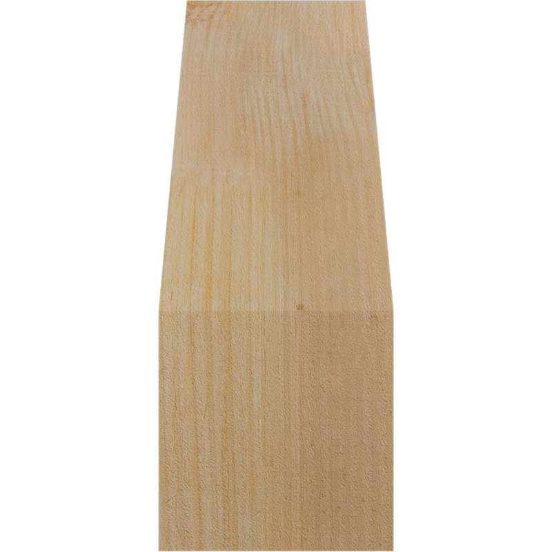 Attelle de genou Funston, Sapin de Douglas, Brute, H 16 po x l 6 po x P 8 po