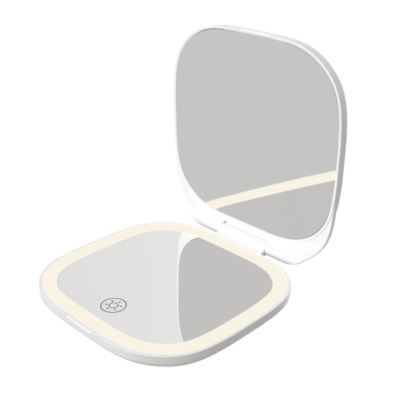 Miroir compact illuminé pour femme Illumi
