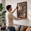 Fluid Motion Minimalist - Print-472515103-472515096