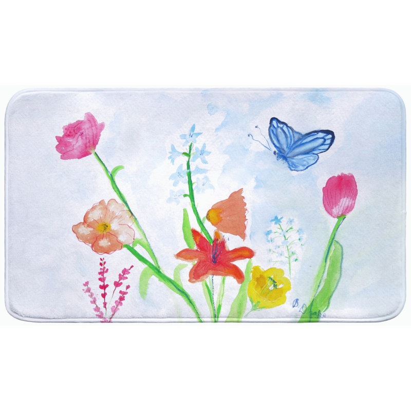 Tapis de bain pastel, L 30 po x l 18 po