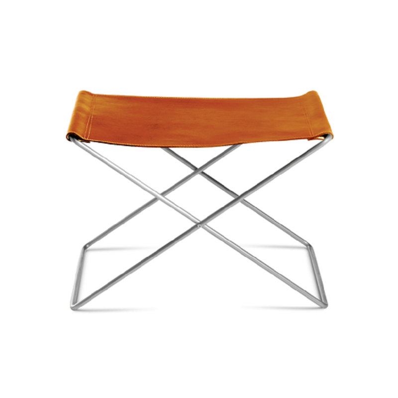 Stainless Steel Waiting Room Chair, Hazelnut