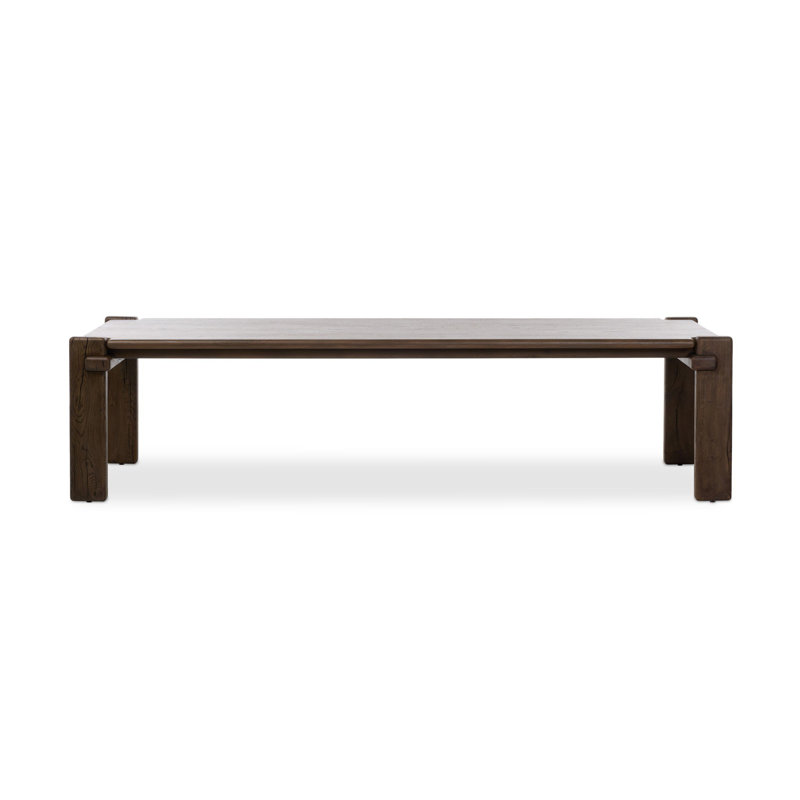 Marcia Solid Oak Dining Table, Gray Reclaimed French Oak