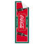 Tapis rouge antidérapant 2 x 5 Coca-Cola