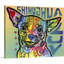 « chihuahua luv », reproduction sur toile-1903313946