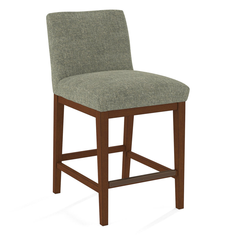 Upholstered Stool, 61606-88, English Saddle