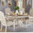 Surabaya 4 - Person Pedestal Dining Set