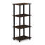 38.1cm W Plastic Shelving Unit