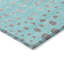 Tapis turquoise intérieur / extérieur lavable à la machine Christain ACN1366-109533020