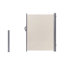 Dakota Fields 305cm W x 9cm D Fabric Cover Motorised Retractable Side Awning-1456872567-1394792837