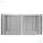 Replacement Mesh Sidewall Netting For Patio Gazebos And Canopy Tents