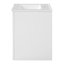 Meuble-lavabo moderne avec lavabo en céramique et tablettes de rangement-1032636540