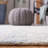 Anish Hand Tufted Wool/Cotton Geometric Rug in Blue/Gray/Beige-903665370