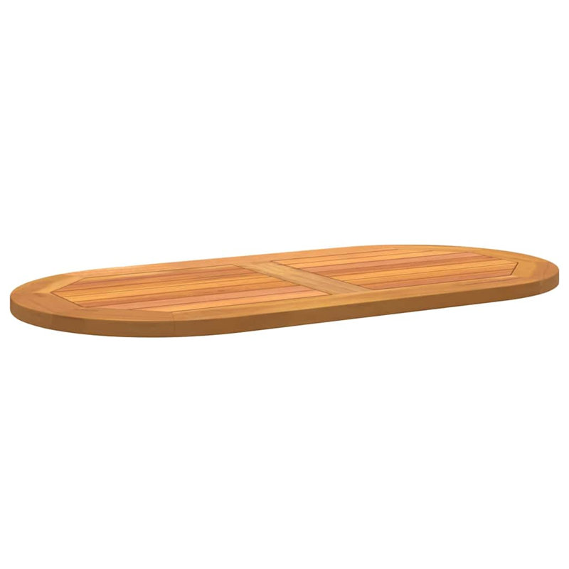 Solid Wood Table Top, 2cm H x 90cm W x 45cm D