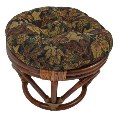 Outdoor 4'' Ottoman Seat Cushion