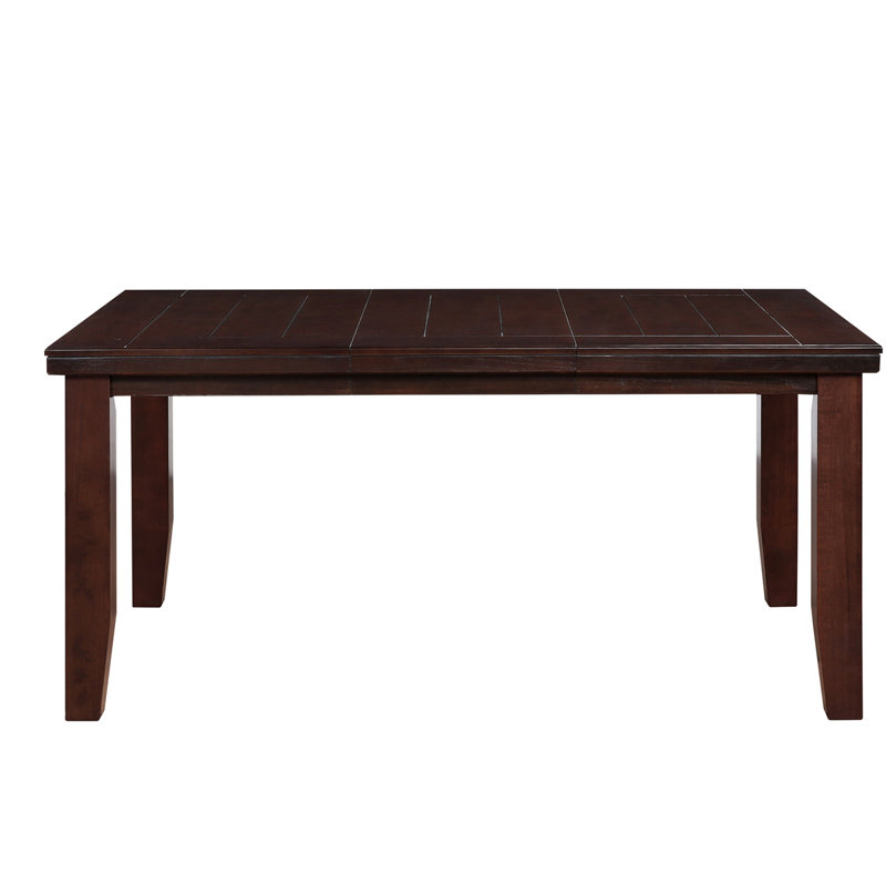 Urbana Cherry Finish Dining Table