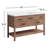 Betty 55 " W Freestanding Standard 1 Single Vanity Bathroom Vanity With Quartz Top