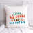 ChristmasFunny-13 Reversible Throw Pillow-558352151