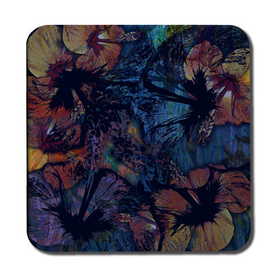 Square 6 Piece Coaster Set