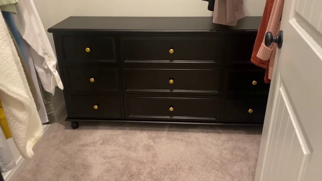 Canora Grey Classic Elegance 9-Drawer Dresser With Brass Knob Handles -  Timeless & Reviews | Wayfair