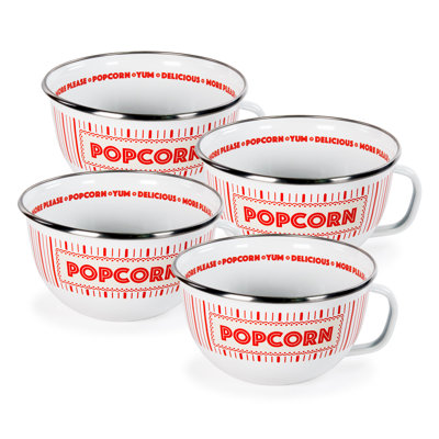 Set of 4 Showtime Sharing Bowls