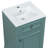 20'' Single Bathroom Vanity With Ceramic Top-257288977