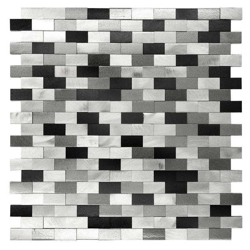 Metal Brick Joint Wall Tile