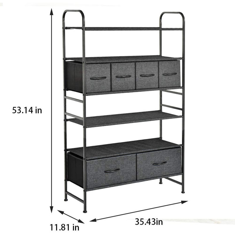16 Pair Shoe Rack