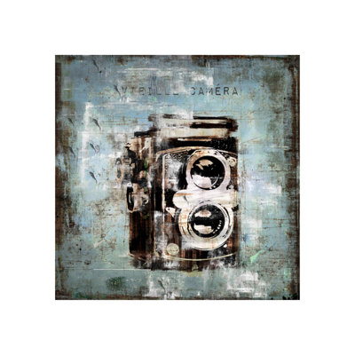 Vieille Camera Print by Zoey Riley