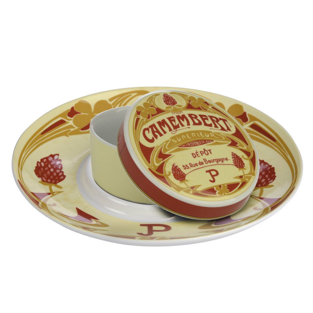 ClassicLiving Zyana Porcelain Baker & Platter Set