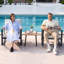 Ensemble de chaises berçantes d'extérieur avec table d'appoint (2 chaises et 1 table d'appoint)-521525797
