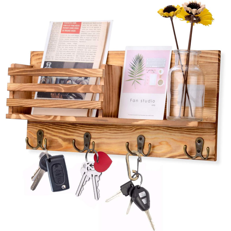 Dolans Manufactured Wood Wall Organizer