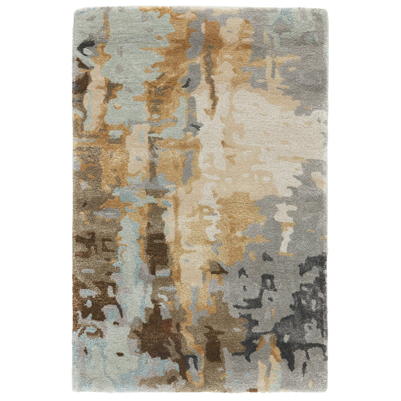 Bixby Abstract Indoor Rug, Rectangle 2' x 3'
