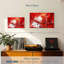 Avery Crimson Universe Abstract-107951680