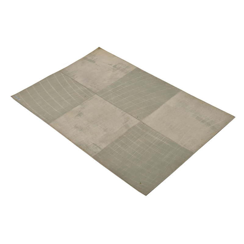 Tapis argenté Orlowski