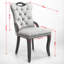 Dining Chair With Tufted Trim-120974094