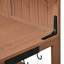 Table de plantation d'extérieur avec huche-600138430