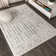 Boutte Moroccan Geometric Cream/Gray Rug