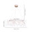Anya-Louise 135 - Light Sputnik Sphere Chandelier