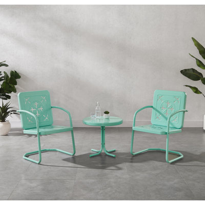 Dadi 3-piece Retro Outdoor Chair Set