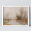 «Autumn Forest Pond Landscape» sur papier-98299075-98299078
