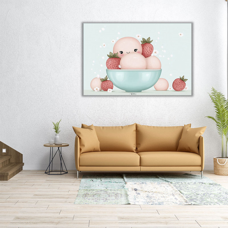 Modern Food Pop - reproduction d'art sur toile, H 12 po x l 18 po
