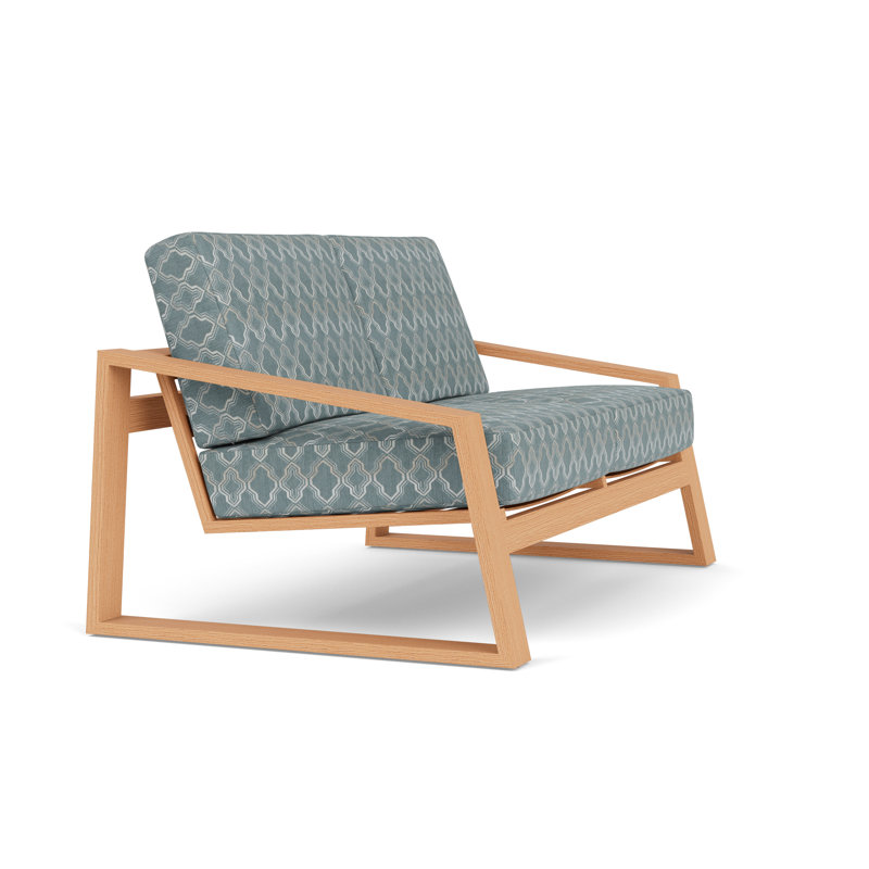 Pursuit Outdoor 2 - Seat Loveseat, Luna Mist