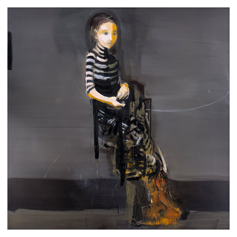 Penelope's Chair Print by T.L. Lange