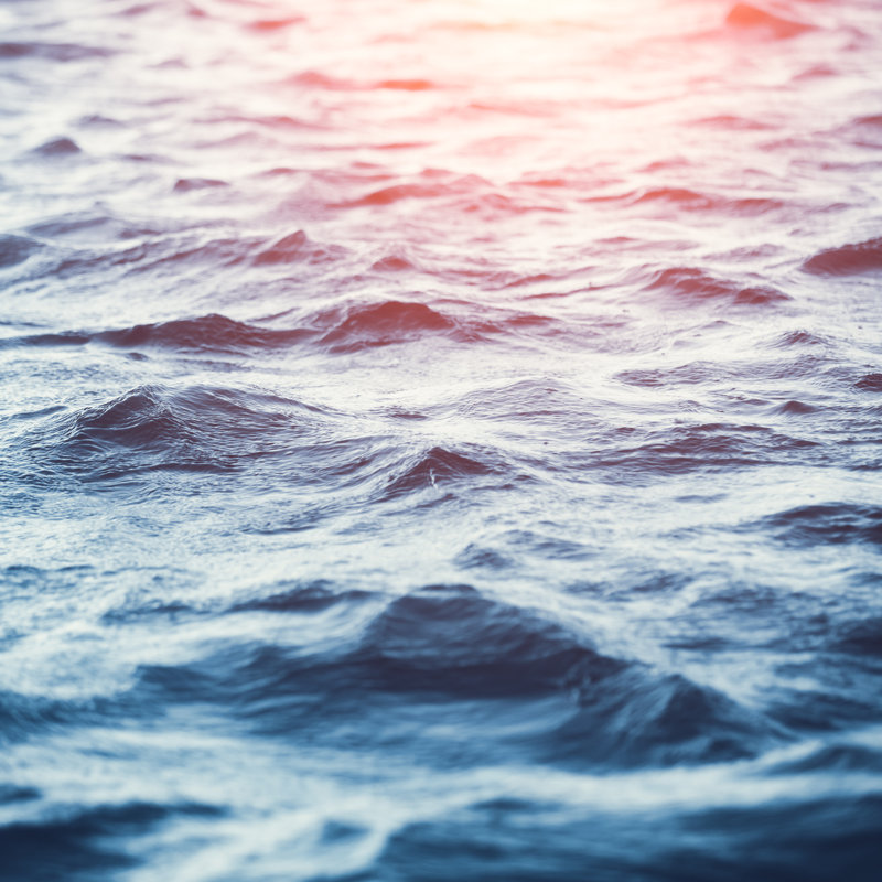 Water Background by Borchee - Wrapped Canvas Print, 122cm H x 122cm W x 3.8cm D