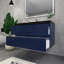 Ensemble de meuble-lavabo simple mural 42 po Castin-1953603084